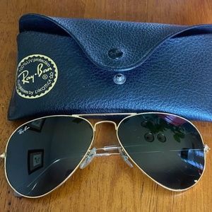Aviator Ray Ban Sunglasses
